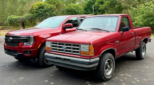 I Love My Vintage Ford Ranger Pickup Truck. Would The 2026 Model Prove Just as Charming?