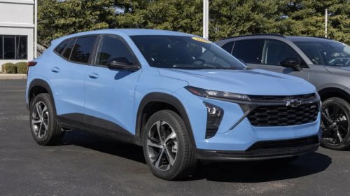 5 Small SUVs With Better Ratings Than The Mazda CX-30