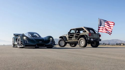 The World’s Greatest American Drag Race: Nine Cars, 8,302 Horsepower, Two Winners
