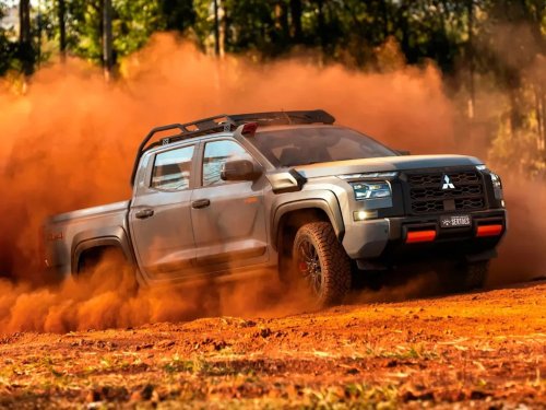 Mitsubishi Toughens Up Its Triton Truck with a Tempting Rally-Inspired Redux