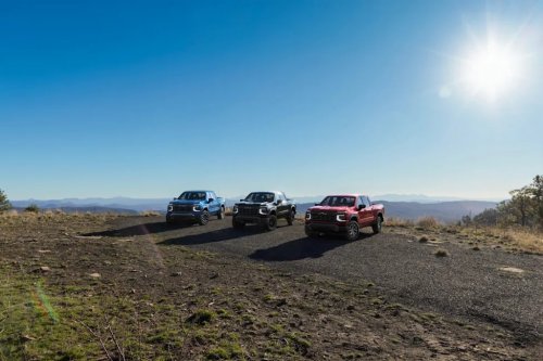 See the 2027 Chevrolet Silverado 1500 From Every Angle