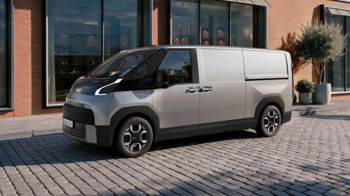 Kia PV7 Van Is a New Electric Threat to the Ford E-Transit
