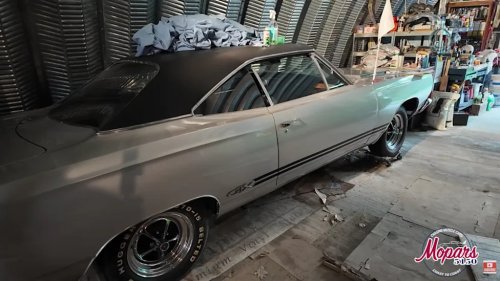 Plymouth, This 1968 Plymouth GTX Has Been Restored To Perfection By The Man Who's Owned It For 50 Years
