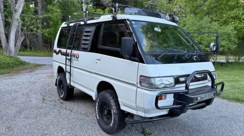 Mitsubishi, Mitsubishi Lancer, Mitsubishi Delica, Mitsubishi Delica, RAV4 Convertible, Lancer Evo Wagon: The Dopest Cars I Found For Sale Online