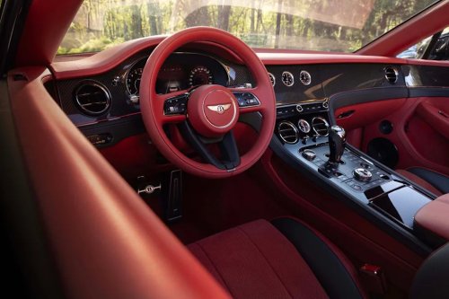 Bentley, Bentley Continental GT, Tested: 671-hp Bentley Continental GT S Has Tween Appeal