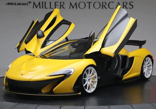 McLaren, McLaren’s Original Hybrid Hypercar Is Now A $2.8 Million Classic
