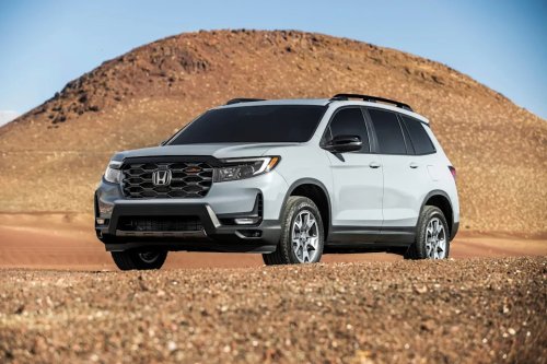 Honda, Honda Passport, 2025 Honda Passport
