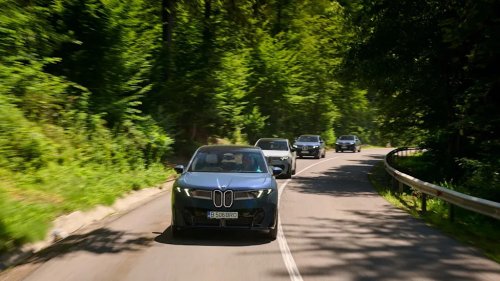 After 500 Hard Miles In A BMW iX3, Range Anxiety Feels Outdated