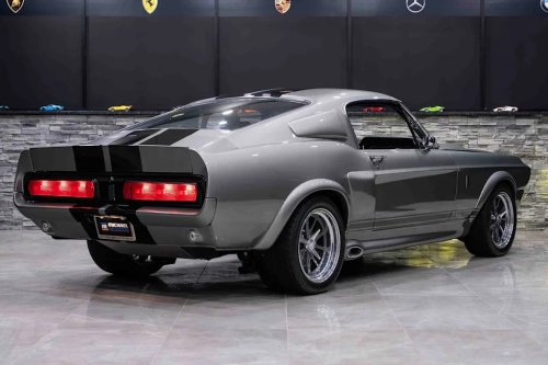Ford, Ford Mustang, 1967 Ford Mustang Eleanor Tribute for Sale With 105 Miles on the Build
