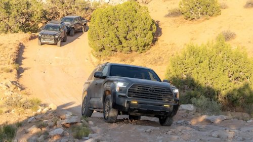 2027 Toyota Sequoia TRD Pro vs. Trailhunter: Does Your Future Involve Jumping an SUV?