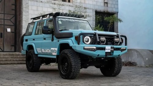 Toyota, Toyota Land Cruiser, Black Box 4×4 Turned A Toyota Land Cruiser Into A Brabus G-Class Wannabe