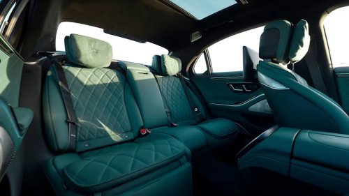 Mercedes-Benz, Mercedes-Benz S-Class, The 2027 Mercedes-Benz S-Class in Photos