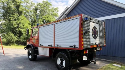 1987 Mercedes-Benz Unimog 1300L For Sale With Portal Axles, Triple Lockers, And Ex-Fire Service History