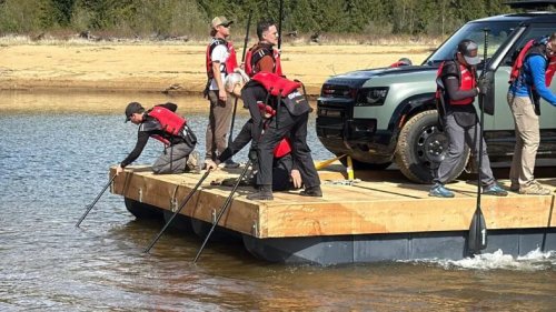 The Land Rover Defender Trophy is an Epic—and Grueling—Competition. But These Determined Women Conquered It
