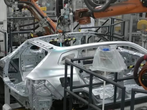 BMW, BMW X5, Inside the American Factory Where BMW Builds the X5