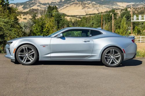 2017 Chevrolet Camaro 1SS Coupe for Sale With 61,000 Miles