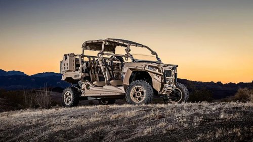 This Polaris Is Trusted By 50 Militaries, And Belgium Just Bought $10 Million Worth of Them