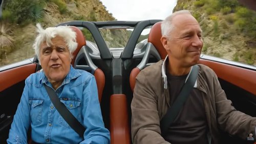 Jay Leno Hands His Carrera GT To A Friend — It Becomes His New Dream Car