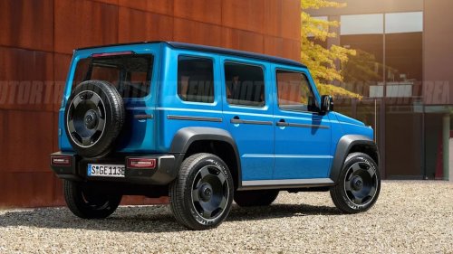 Mercedes, The Little Mercedes G-Class Will Be ICE or EV, and a New AMG V-8 Is Coming