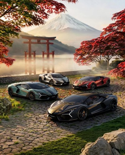 SuperCar, Lamborghini, A Supercar for Japan Only: The Lamborghini Revuelto Impavido