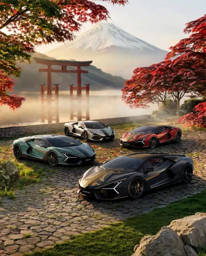 A Supercar for Japan Only: The Lamborghini Revuelto Impavido