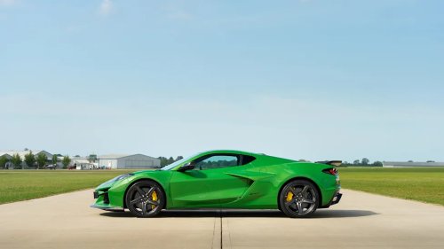 Chevrolet Corvette E-Ray takes a different approach to hybrid power