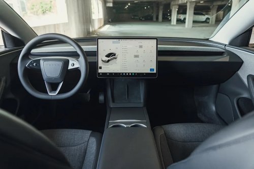 Inside the 2026 Tesla Model 3 Standard: Full Interior Photo Gallery
