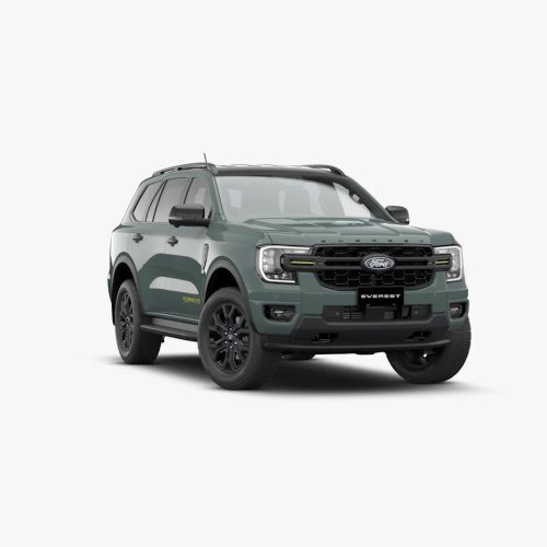 Ford’s Ranger Special Edition Tempts Down Under with a Sweet SUV Re-body