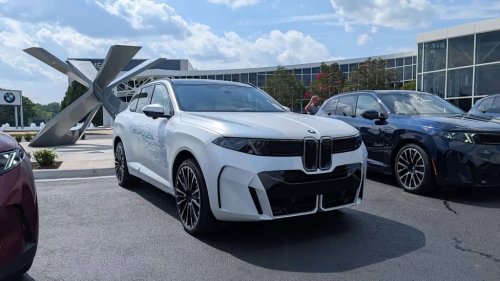 BMW, 2028 BMW iX5 Hydrogen: Why BMW Won't Give Up On A Technology Stuck In Neutral