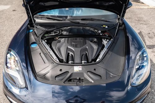 Porsche, 2023 Porsche Panamera 4S E-Hybrid Sport Turismo For Sale With 12,000 Miles