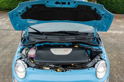 Fiat, 2016 Fiat 500e Custom Jolly Conversion for Sale With 65,400 Miles