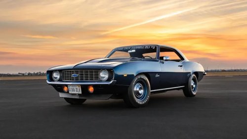 Chevy, This Is the Most Expensive Chevy Camaro ZL1 Ever Sold at Auction