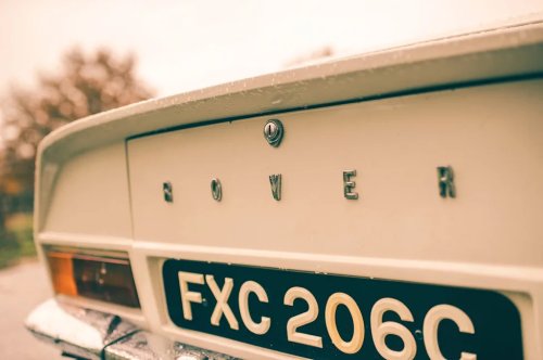 Zagato’s unique Rover P6 is a stunner