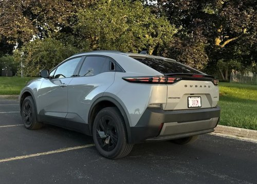 I Drove the 2026 Subaru Uncharted Sport AWD. The Faster, Better-Looking Electric Crosstrek is Here.