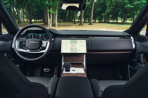 Land Rover, Land Rover Range Rover, Rover, Range Rover, View Interior Photos of the 2026 Land Rover Range Rover