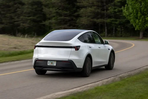 Tesla, Tesla Model Y, Toyota, 2026 Tesla Model Y vs. 2026 Toyota bZ Comparison Test: Which Bestselling EV Is Better?