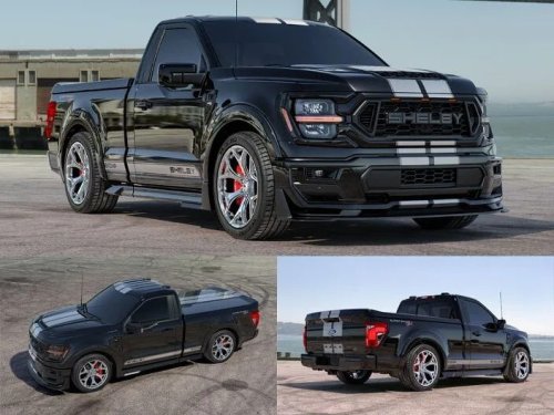 This Is A Street Truck: Meet The 810-HP Shelby F-150 Super Snake Sport