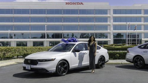 Honda, Honda Accord, The Honda Accord Just Reached A Massive Milestone For The American Market
