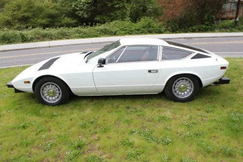 Maserati, 1979 Maserati Khamsin Emerges After Four Decades of Ownership at Lucky Car Collector Auctions