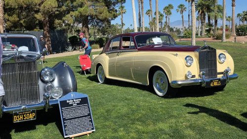Rolls-Royce, Inside The Rolls-Royce Owners' Club: A Century Of Heritage Gathers In Palm Springs