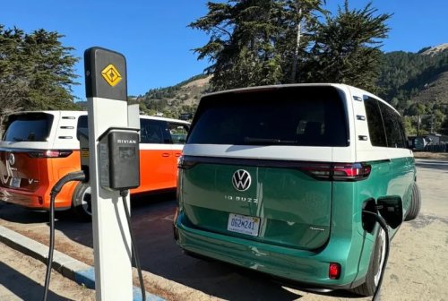 The 2027 VW ID. Buzz Is Back and This Time, Outfitted for Camping!