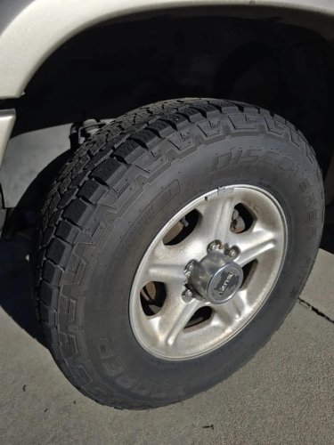1998 Isuzu Trooper For Sale