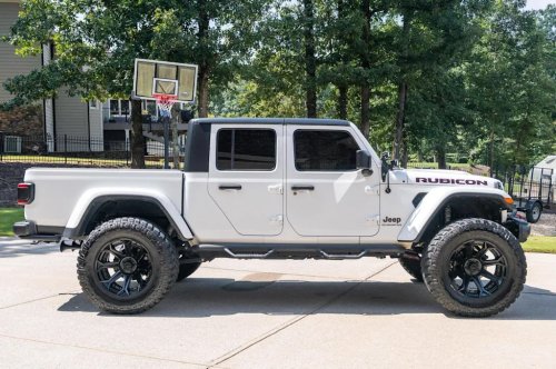 2021 Jeep Gladiator Rubicon 4x4 For Sale With 58,400 Miles