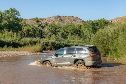 Tested: The 2027 Toyota Sequoia Trailhunter Is a Burly Adventurer