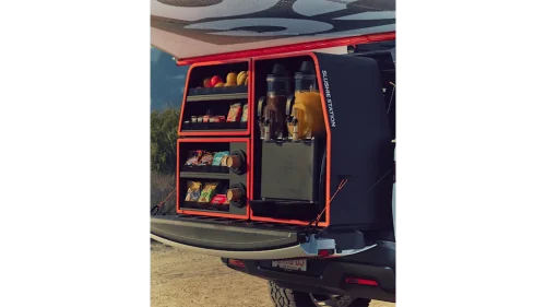 Rivian, Rivian and Nike ACG Built an R1T With Slushie Machines, Snack Racks, and More for Ultimate Trail Runners