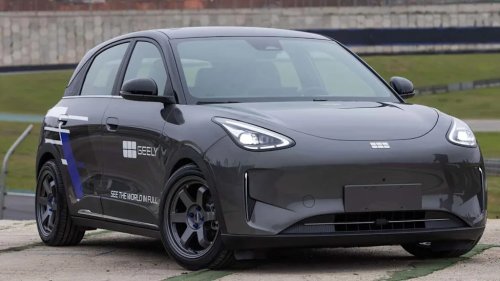 China's Best-Selling EV Can Drift Really Well