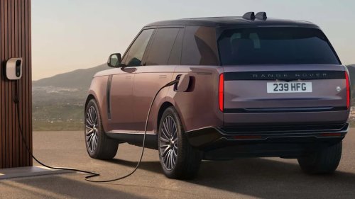 I Drove The $138,000 Range Rover Electric Off-Road. It Was Exceptional