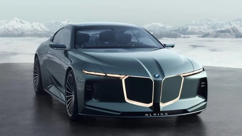 BMW, BMW 8 Series, Alpina, New Vision BMW Alpina Is Everything the 8 Series Should Have Been