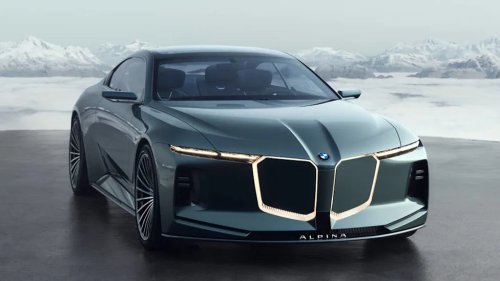 BMW, Alpina, BMW Alpina Is Going Electric, But Gas Engines Are Staying