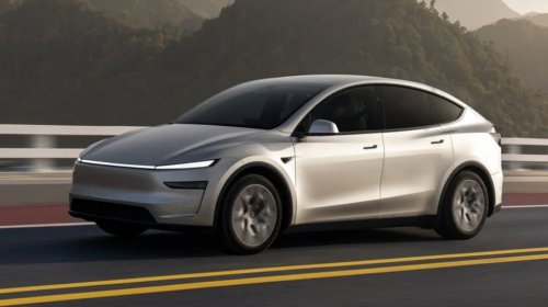 Tesla, Tesla Model Y, Tesla Model Y L Arrives Stateside For Parents Who Want To Spend $63,630 Slamming Their Kids' Heads Into Tempered Glass